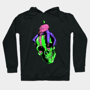 Acid Skull Hoodie